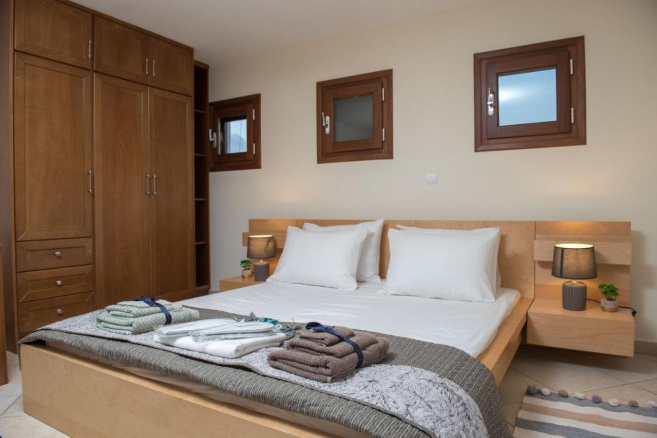 Kouremenos Beach House West Сития Экстерьер фото